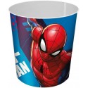 Cestino gettacarte Spiderman  Marvel Arredo Cameretta Bambini  Uomo Ragno Ø cm. 21