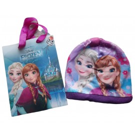 CAPPELLO INVERNALE FROZEN ELSA ANNA DISNEY  IN BORSETTA TAGLIA 54 BAMBINA