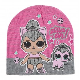 Cappello-Cappellino Glitter Invernale Lol Surprise Bambina