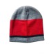 Cappellino con Maschera incorporata di Spiderman, Sfondo Rosso e Maschera Grigia. Uomo Ragno