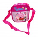 Borsa Passeggio Tracolla Trasversale Peppa PIG Borsetta Bambina 18CM