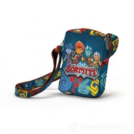 BORSA TRACOLLA DA PASSEGGIO DISNEY GORMITI BAMBINO CM. 18