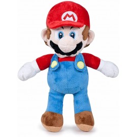 PELUCHE SUPER MARIO CM 30 VIDEOGIOCO LUIGI  PUPAZZO