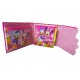 SET REGALO DISNEY BLOCK NOTES CON PORTA FOTO  E PENNA SFERA A SCATTO MINNIE