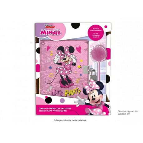 DIARIO SEGRETO CON LUCCHETTO PRINCIPESSE DISNEY + ACCESSORI IN CONFEZIONE REGALO