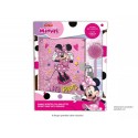 MINNIE DIARIO CON PAILETTES REVERSIBILE  CON PENNA PON PON DISNEY