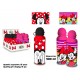 BORRACCIA IN ALLUMINIO MINNIE MOUSE DISNEY CON BECCUCCIO E COPERCHIO 500 ML