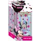 Set cancelleria Disney Minnie con colori e accessori bambina 25pz Topolina