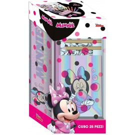 Set cancelleria Disney Minnie con colori e accessori bambina 25pz Topolina