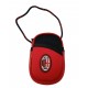 Portachiave Porta Telecomando con Chiusura Zip AC Milan Prodotto Ufficiale Idea Regalo Uomo Auto Moto