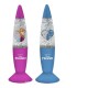 Lampada LED Disney Frozen – Luce Notte Glitterata di Anna e Elsa | Idea Regalo Perfetta per Bambine
