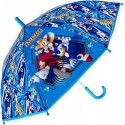 OMBRELLO CON MANICO DISNEY SONIC 8 RAGGI 42 CM BAMBINO