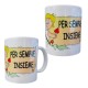 TAZZA COMPLEANNO 40 ANNI CERAMICA MUG IN CONFEZIONE REGALO FESTA & PARTY