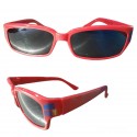 OCCHIALI DA SOLE BING CONIGLIETTO QUADRATI FILTRO UV400 CON COFANETTO