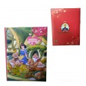 ALBUM FOTO 30 TASCHETTE 13X18 DISNEY BIANCANEVE & SETTE NANI