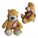 PELUCHE  MARICART ORSO TOEZ CON SCIARPA " 45 CM