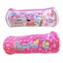 TOMBOLINO ASTUCCIO PEPPA PIG PORTACOLORI CILINDRO BAMBINO 22X8X8