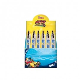 PENNA SFERA A SCATTO DISNEY MICKEY TOPOLINO SCUOLA GADGET COMPLEANNO REGALINI FESTA BAMBINI