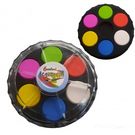 Gadget feste - Mini Acquarelli 6 Colori Regalini per Feste di Compleanno Bomboniere per Bambini