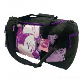 "Borsa Borsona Minnie Disney Valigia da Viaggio Bambina Palestra CM. 44x21x25