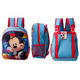 ZAINO ASILO DISNEY TOPOLINO SCUOLA BAMBINO MICKEY CM 31