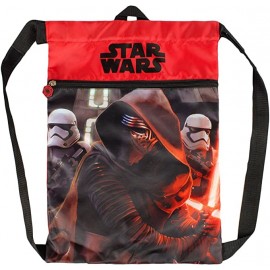 SACCA BORSA STAR WARS DISNEY DA PASSEGGIO - PALESTRA CM. 40