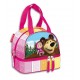 BORSA FRIGO MASHA & ORSO DISNEY  TEMPO LIBERO VIAGGIO SCUOLA ASILO BAMBINI 18x22x10CM.-10818