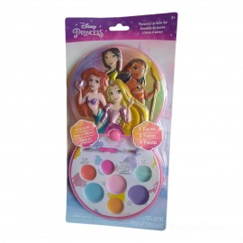 Disney Principesse Trousse Make-Up Lucidalabbra Bambina Confezione Regalo