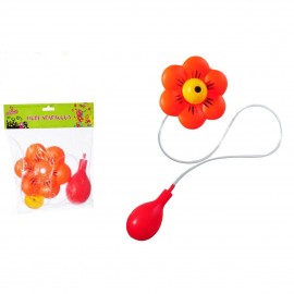 GADGET SCHERZO FIORE A SPRUZZO ACQUA CLOWN  IDEA REGALO