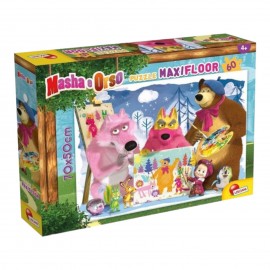 Max Puzzle 60PZ Masha & Orso giochi Bambini