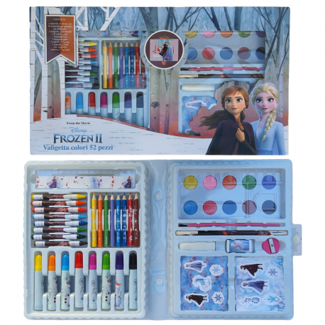 Disney valigetta colori 52 pz Principesse disegno e accessori