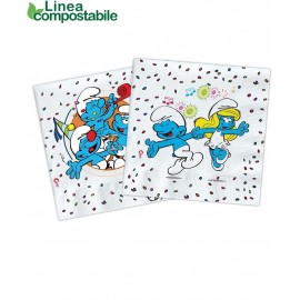 Tovaglioli di carta Disney Minnie e Unicorno 33 x 33 cm - Conf. 20 pz - Feste Compleanno a Tema