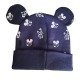 CAPPELLO INVERNALE CON ORECCHIE MICKEY MOUSE BABY DISNEY TOPOLINO TAGLIA 50