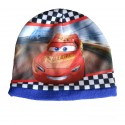 CAPPELLO INVERNALE CARS SAETTA MC QUEEN DISNEY TAGLIA  54 BAMBINO