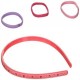 Cerchietto per Capelli Disney Violetta + 3 Elastici Colorati – Accessori per Capelli Bambina
