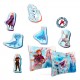 Kit Cuscino Disney Frozen 2: 35x45cm con 6 Mini Cuscini Sagomati 10x10cm idea regalo Bambina