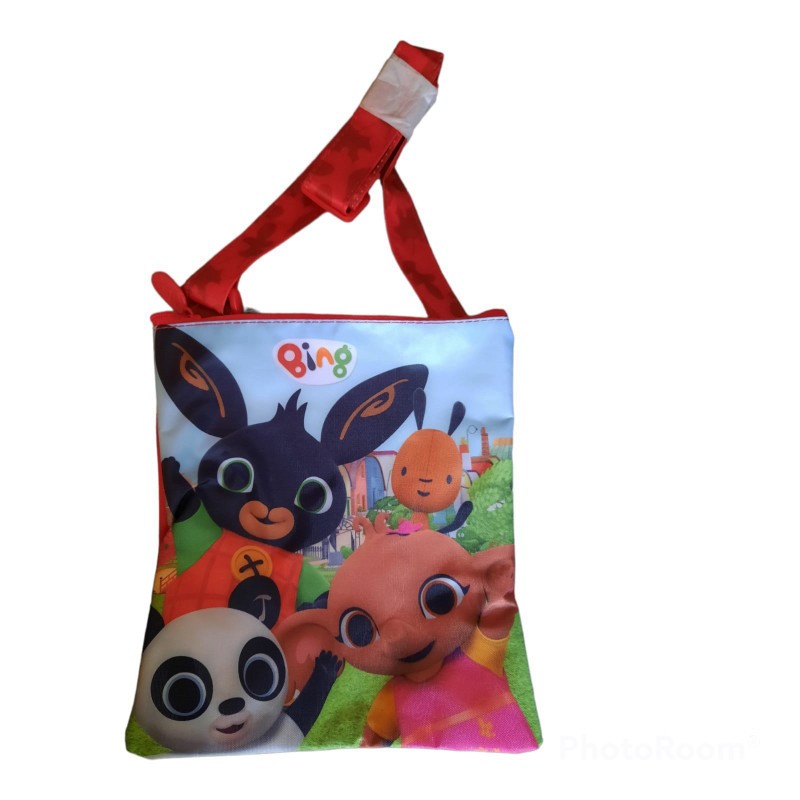borsa passeggio bing friends con tracolla