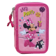 ASTUCCIO SCUOLA PRINCIPESSE DISNEY 3 ZIP/CERNIERE PORTA COLORI GIOTTO TURBOCOLOR