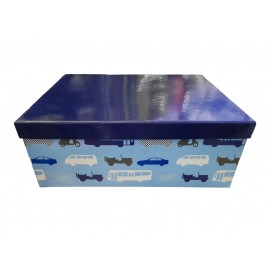 Scatola Regalo 27x19x10 Scatole Rettangolare con coperchio Decoro Auto