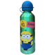 BORRACCIA IN ALLUMINIO MINIONS CON BECCUCCIO E COPERCHIO 500 ML