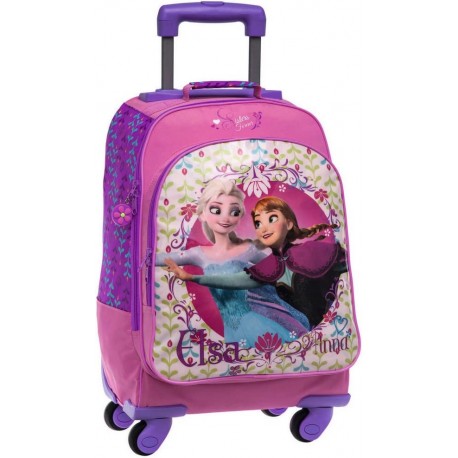 Disney  Zaino Trolley Frozen Scuola Elementare Bambina  44x31x20 cm