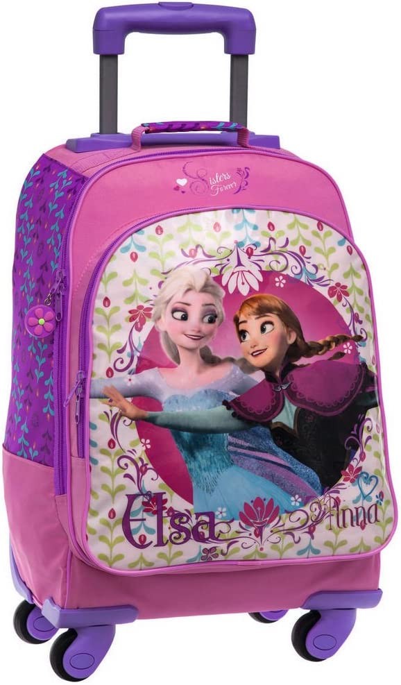 Zaino trolley scuola elementare bambina cheap