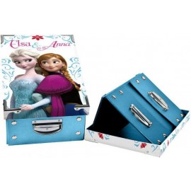 Scatola pop-up Disney Frozen Elsa e Anna 30 cm x 20 cm x 13 cm