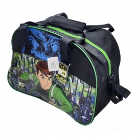 BORSONE BEN10 Cartoon Network  BORSA DA VIAGGIO PALESTRA BAMBINO CM.38X27X17