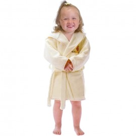Accappatoio Disney Winnie The Pooh 2-4 Anni Beige
