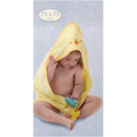 Accappatoio Disney Winnie The Pooh 2-4 Anni Beige