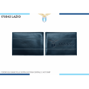 Portafoglio Uomo SS Lazio in Pelle Blu con Stemma 3D – Prodotto Ufficiale con Scatola Regalo