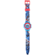 Orologio da polso Digitale Iron Men Capitan America Marvel in confezione Sagomata regalo Bambini