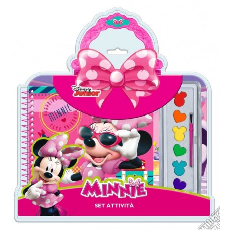 Minnie - Set Attivita' Acquerelli album x colorare Minnie Disney 31 x 32 cm