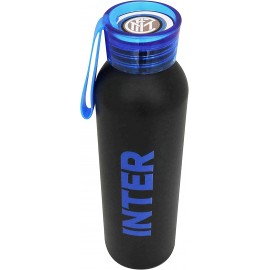 BORRACCIA IN ALLUMINIO MINIONS CON BECCUCCIO E COPERCHIO 500 ML